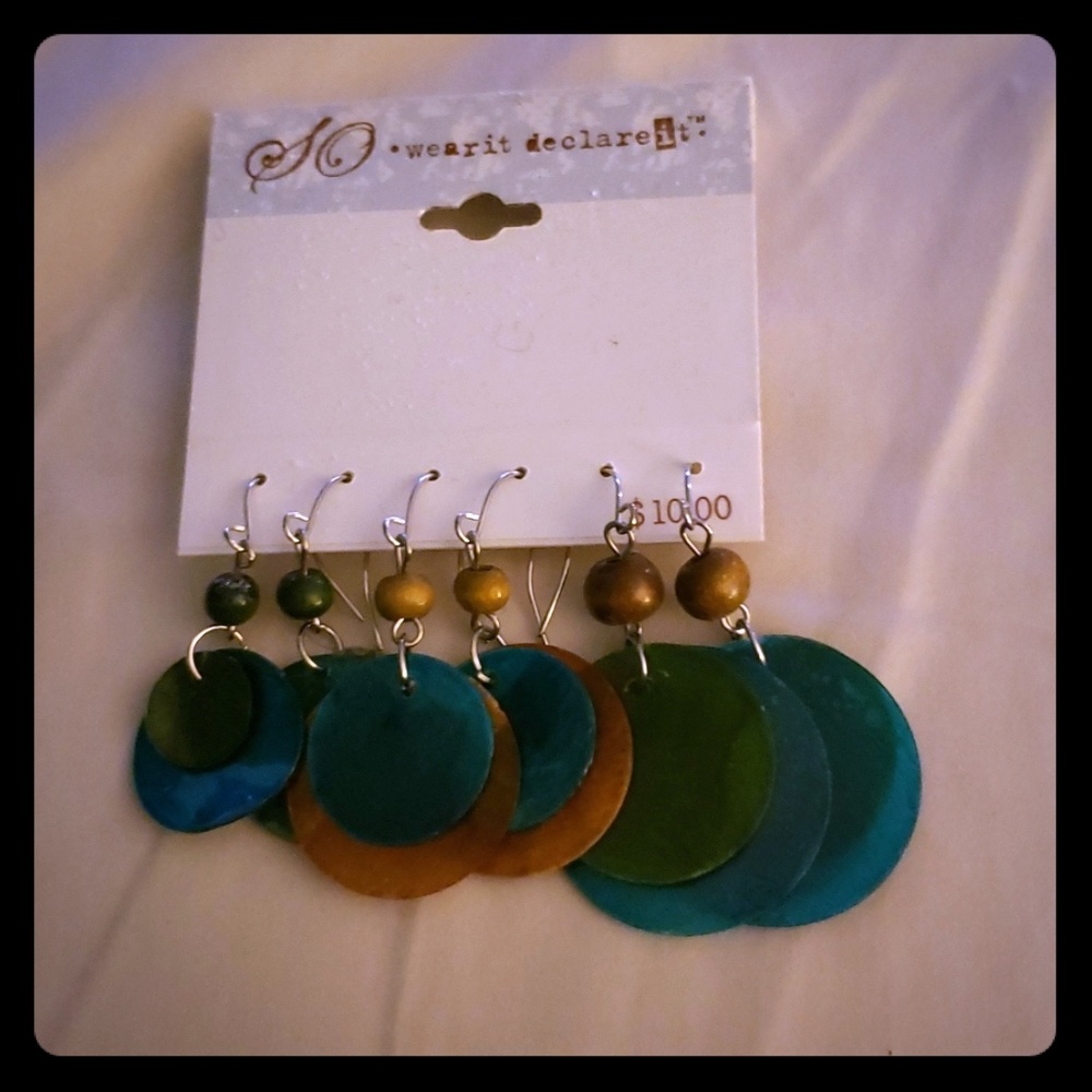 SO Wear It Declare It Earring Trio